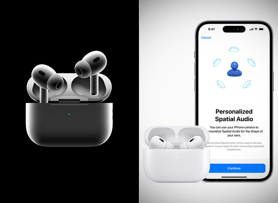 AirPods pro(2nd Generation) 1 Year warranty with Bill
