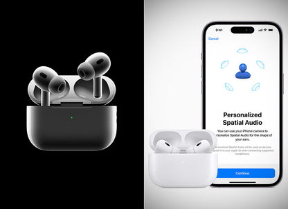 AirPods pro(2nd Generation) 1 Year warranty with Bill