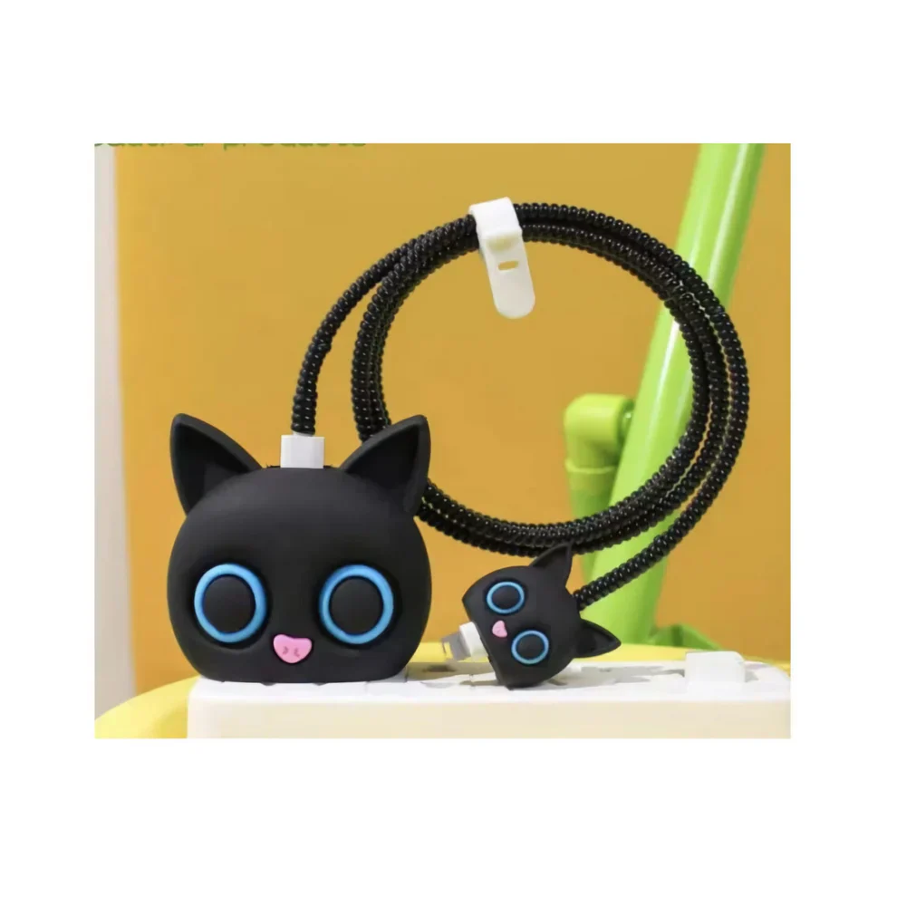 Black Cat Charger Protecter - Image 3