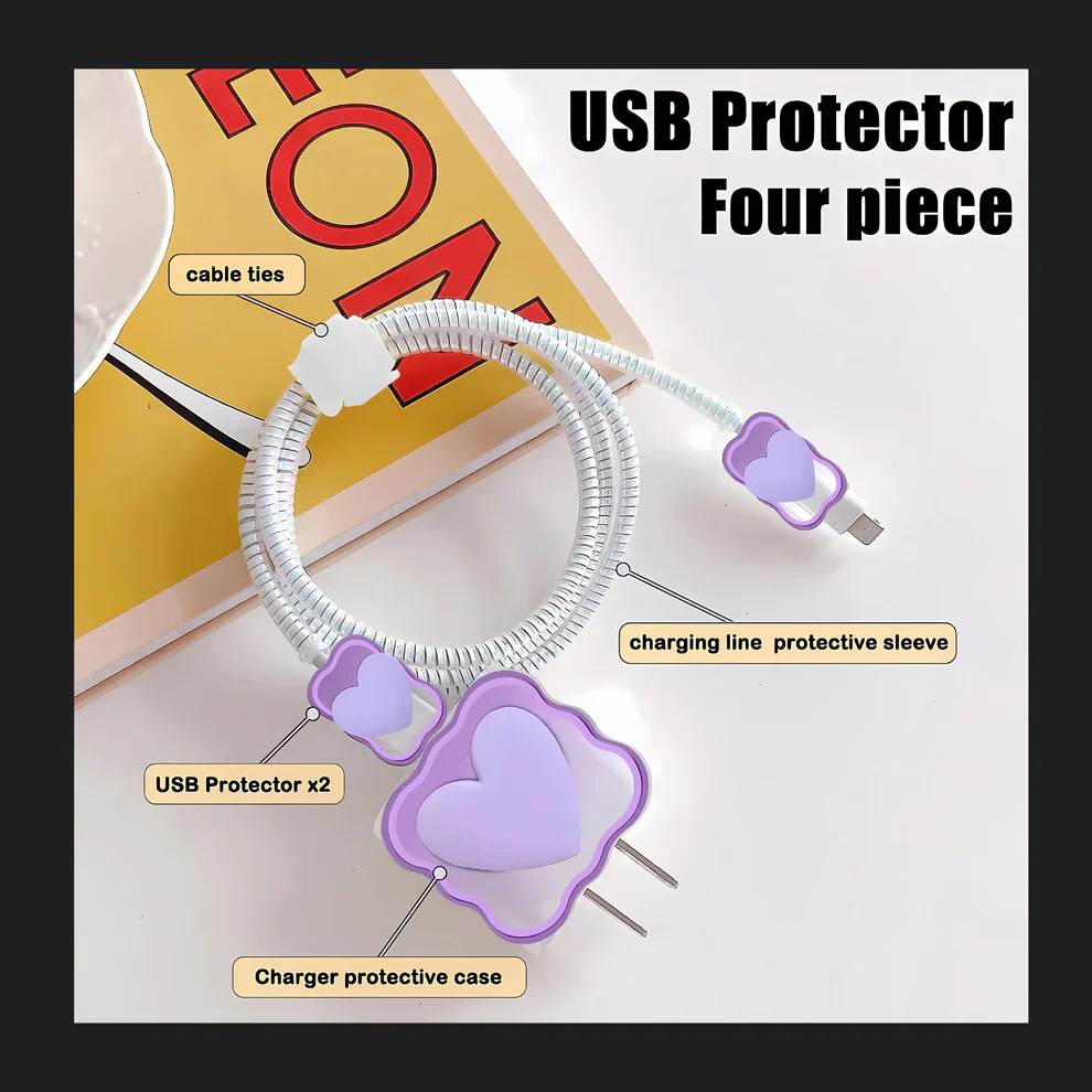 Purple Heart Charger Protector - Image 2