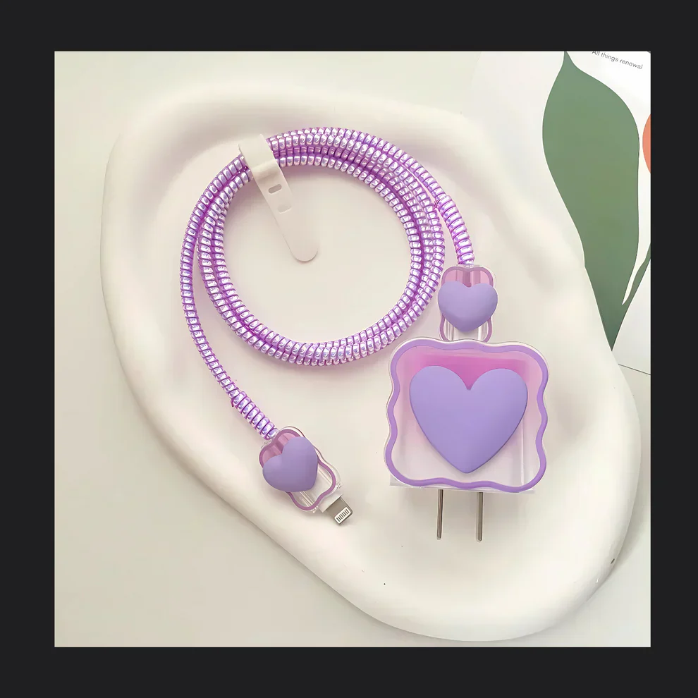 Purple Heart Charger Protector - Image 3